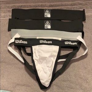 Lot of 4 Jockstraps XL